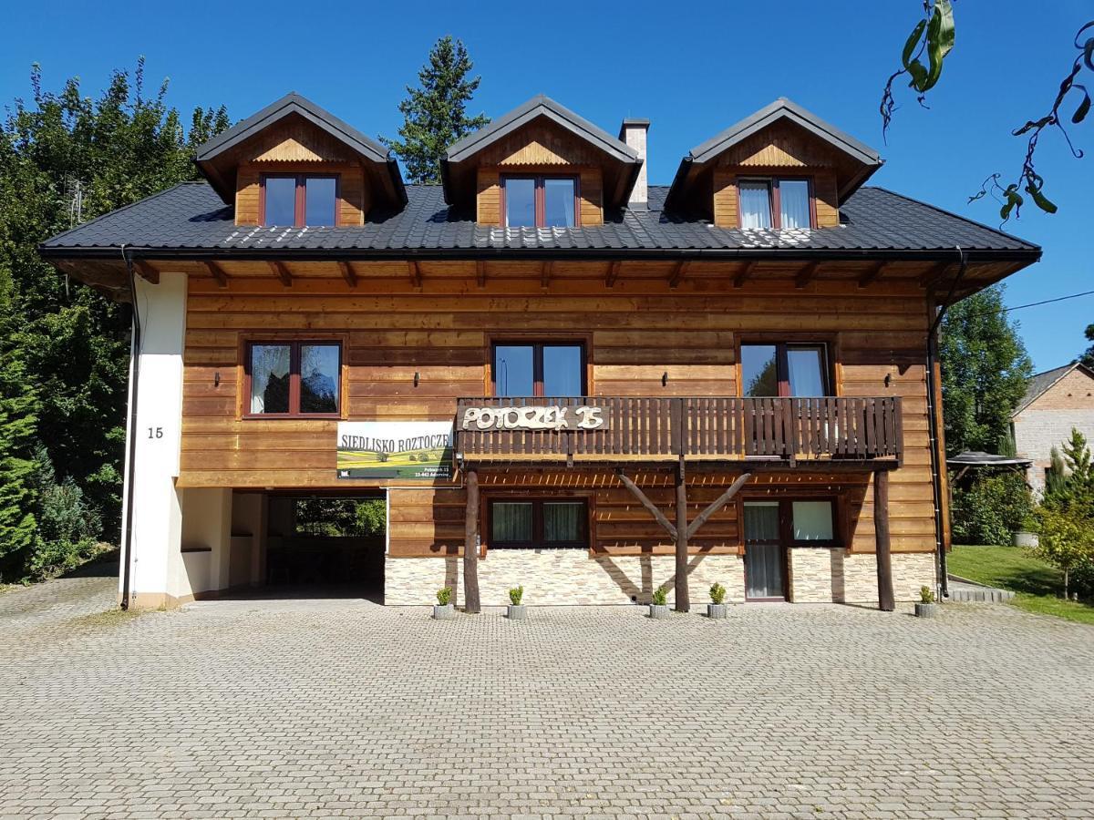 Siedlisko Roztocze Potoczek Hotel Adamow  Екстериор снимка